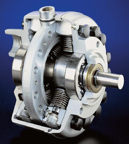 Radial Piston <br>Pump Type : R, RG